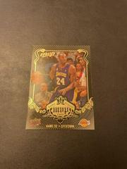 Bryant #KB-52 Basketball Cards 2008 Upper Deck MVP Kobe Prices