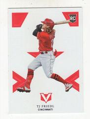 TJ Friedl [Purple] #9 Baseball Cards 2022 Panini Chronicles Vertex Prices