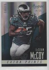 LeSean McCoy [Extra Points Holo Silver] Football Cards 2014 Panini Prestige Prices