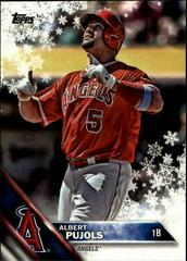 Albert Pujols #HMW164 Baseball Cards 2016 Topps Holiday Prices