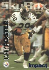 Barry Foster [Colors] #277 Football Cards 1993 Skybox Impact Prices