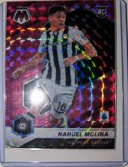 Nahuel Molina [Pink Mosaic] Soccer Cards 2021 Panini Mosaic Serie A Prices