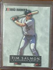 Tim Salmon Baseball Cards 1993 Jimmy Dean Rookies Prices