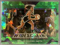 Skylar Diggins Smith [Green Ice] Basketball Cards 2022 Panini Prizm WNBA Widescreen Prices
