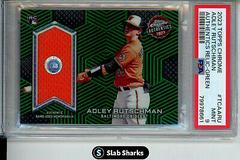 Adley Rutschman [Green] #TCA-ARU Baseball Cards 2023 Topps Chrome Authentics Relics Prices