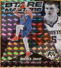 Nikola Jokic [Mosaic] Basketball Cards 2021 Panini Mosaic Stare Masters Prices