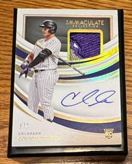 Colton Welker [Patch Autograph Holo Gold] #126 Baseball Cards 2022 Panini Immaculate Prices