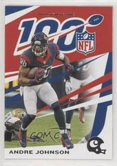 Andre Johnson #37 Football Cards 2019 Panini Chronicles Prices