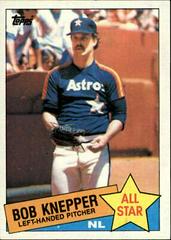 Bob Knepper #721 Baseball Cards 1985 Topps Prices