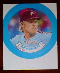 Noah Syndergaard #HN13 Baseball Cards 2022 Topps Heritage 1973 Candy Lids Prices