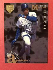 Ken Griffey Jr. [Electric Diamond Gold] Baseball Cards 1995 Upper Deck Prices