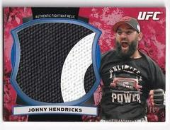Johny Hendricks [Red] #133 Ufc Cards 2012 Topps UFC Bloodlines Prices