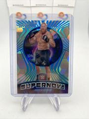 Brock Lesnar [Cubic] Wrestling Cards 2022 Panini Revolution WWE Supernova Prices