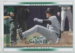 Miguel Cabrera [Predictor Green] Baseball Cards 2007 Upper Deck Prices
