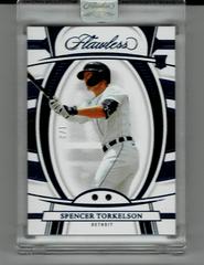 Spencer Torkelson [Sapphire] #57 Baseball Cards 2022 Panini Flawless Prices