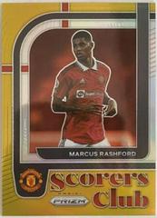 Marcus Rashford [Gold] Soccer Cards 2022 Panini Prizm Premier League Scorers Club Prices