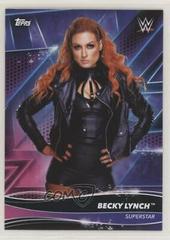 Becky Lynch Wrestling Cards 2021 Topps WWE Superstars Prices