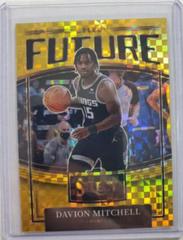 Davion Mitchell [Gold Prizm] #12 Basketball Cards 2021 Panini Select Future Prices