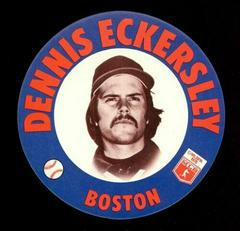 Dennis Eckersley Baseball Cards 1978 Papa Gino's Discs Prices