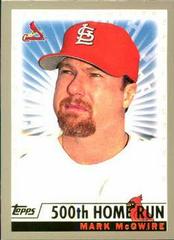 Mark McGwire [500th Home Run] #236 Baseball Cards 2000 Topps Prices