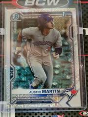 Austin Martin [Mega Box Mojo] Baseball Cards 2021 Bowman Chrome Prospects Prices