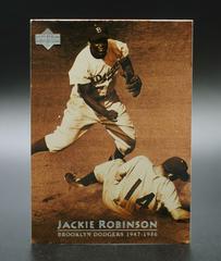 Jackie Robinson #4 Baseball Cards 1997 Upper Deck Prices
