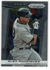 Alex Rodriguez [Prizm] #130 Baseball Cards 2013 Panini Prizm Prices