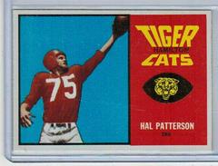 Hal Patterson Football Cards 1964 Topps CFL Prices