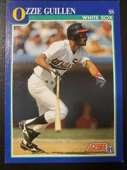 Ozzie Guillen #11 Baseball Cards 1991 Score Prices