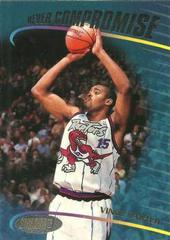 Vince Carter #NC15 Basketball Cards 1998 Stadium Club Never Compromise Prices