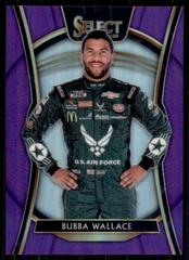 Bubba Wallace [Purple] #3 Racing Cards 2020 Panini Chronicles Nascar Select Prices