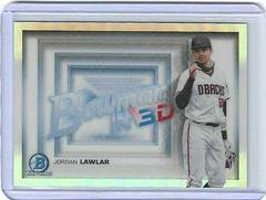 Jordan Lawlar #B3D-13 Baseball Cards 2022 Bowman in 3D Prices