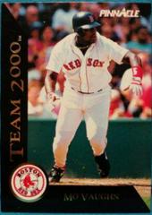 Mo Vaughn #54 Baseball Cards 1992 Pinnacle Team 2000 Prices