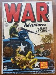 War Adventures Comic Books War Adventures Prices