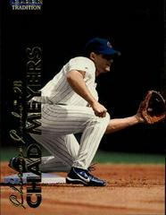 Chad Meyers Baseball Cards 1999 Fleer Update Prices