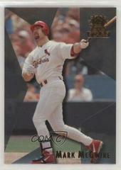 Mark McGwire [Foil] #8 Baseball Cards 1999 Topps Stars Prices