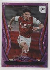 Hector Bellerin [Purple Astro] Soccer Cards 2020 Panini Chronicles Certified Premier League Prices