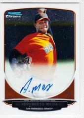 Adalberto Mejia #BCAAM Baseball Cards 2013 Bowman Chrome Prospect Autograph Prices