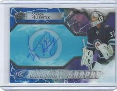 Connor Hellebuyck #GG-CH Hockey Cards 2021 Upper Deck Ice Glacial Graphs Prices