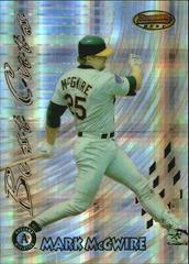 Mark McGwire [Atomic Refractor] #BC5 Baseball Cards 1997 Bowman's Best Cuts Prices