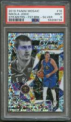Nikola Jokic [Mosaic] #16 Basketball Cards 2019 Panini Mosaic Stare Masters Prices