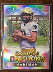 Sam Hartman #CC-14 Football Cards 2022 Bowman's Best University Campus Captains Prices