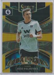 Joao Palhinha [Gold] #6 Soccer Cards 2022 Panini Select Premier League Equalizers Prices