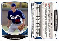 Corey Seager Baseball Cards 2013 Bowman Draft Picks & Prospects Top Prospects Prices