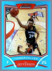 Al Jefferson Gold Refractor #44 Basketball Cards 2008 Bowman Chrome Prices