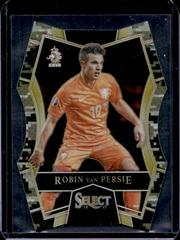 Robin van Persie [Camo Prizm Die Cut] Soccer Cards 2016 Panini Select Prices