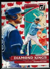 Brandon Lowe [America] #1 Baseball Cards 2022 Panini Donruss Prices