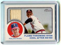 Nolan Ryan Baseball Cards 2022 Topps Heritage All Aboard Relics Prices