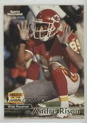 Andre Rison #101 Football Cards 1999 Sports Illustrated Prices