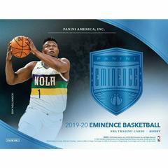 Hobby Box Basketball Cards 2019 Panini Eminence Autographs Prices